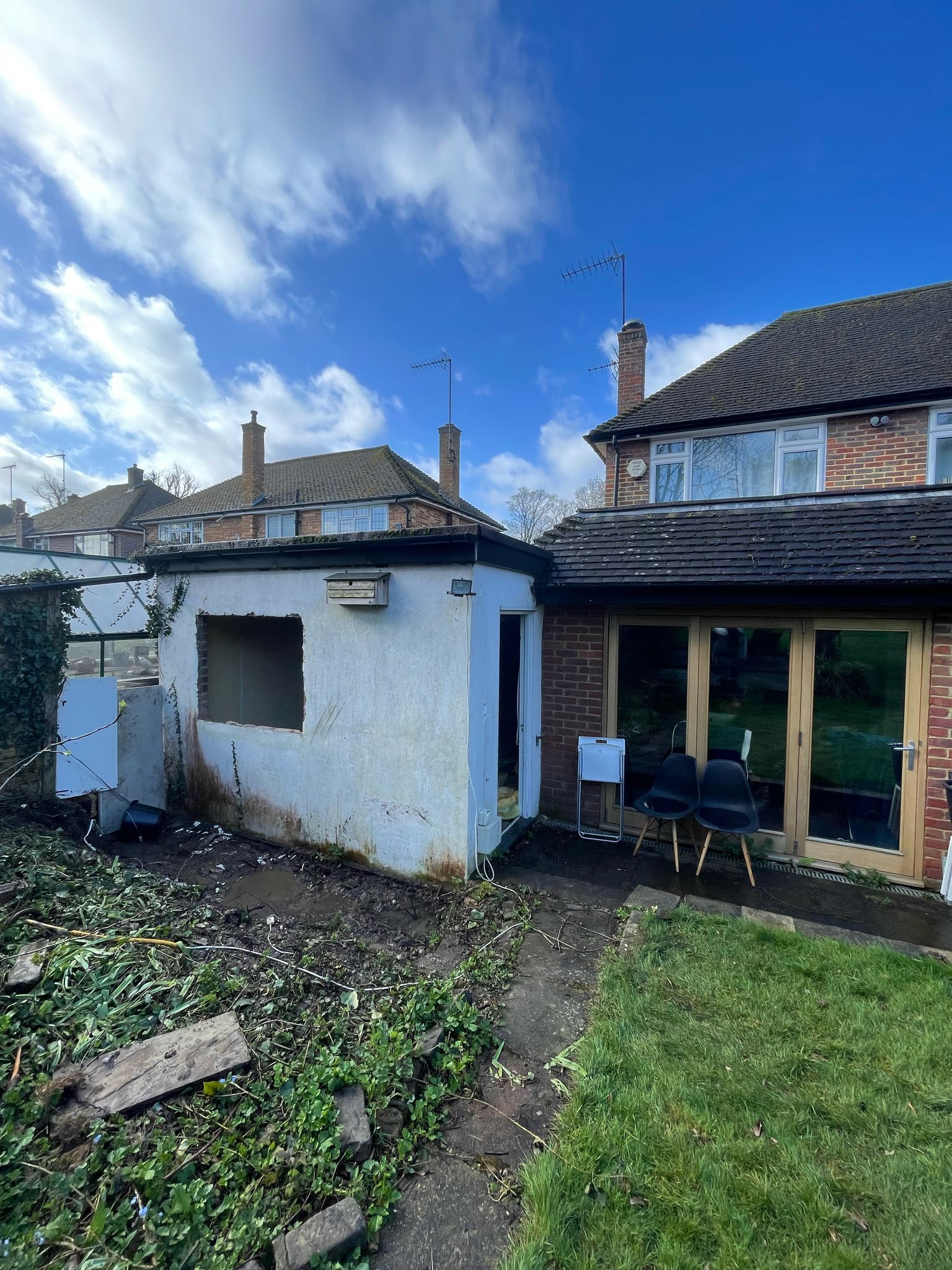 Extension - Before